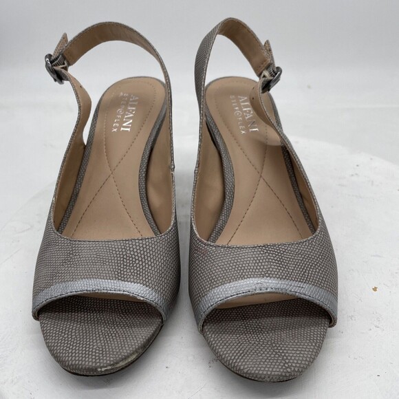 Women’s Alfani Florraa Vapor Liz Open Toe Ankle Strap Sandals Size 6 - Picture 3 of 12